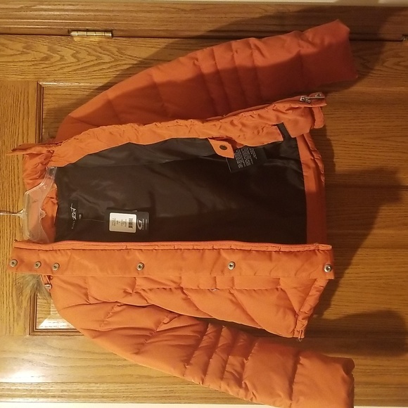 Black Rivet Jackets & Coats Black Rivet Pumpkin Puffer Jacket With